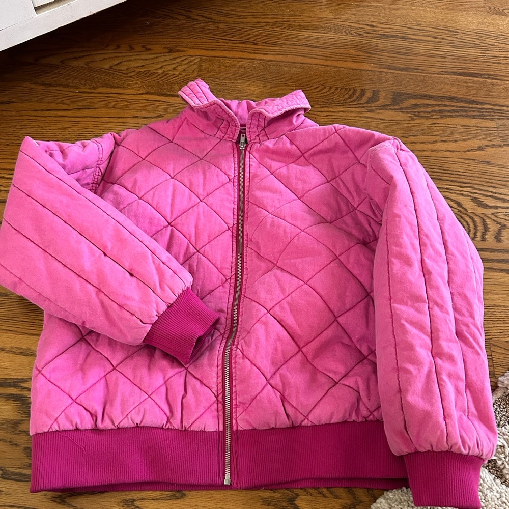 Puffy jacket